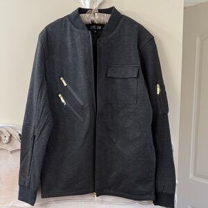 LVL XIII Jason Derulo backpack jacket